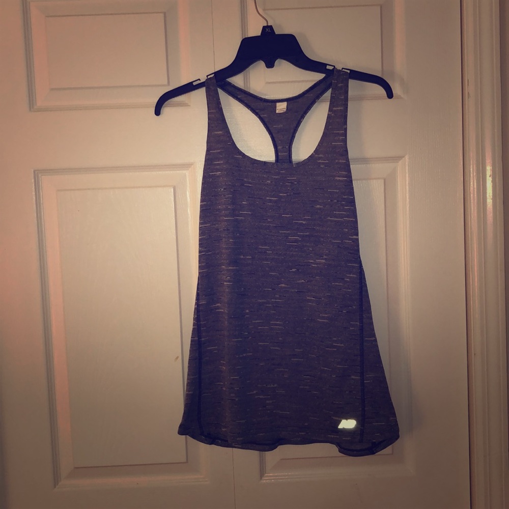 New Balance Women’s Grey Gym Workout Tank Top